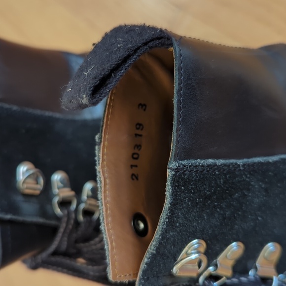 Grenson combat boots US 5.5/6 - Picture 3 of 10